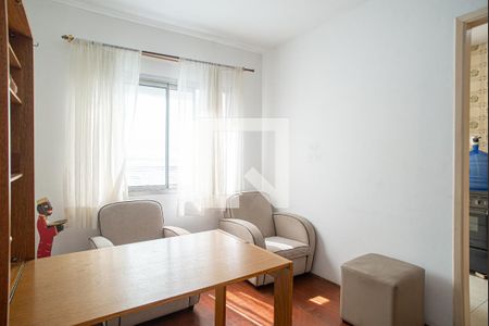 Sala de apartamento à venda com 1 quarto, 32m² em Bela Vista, São Paulo