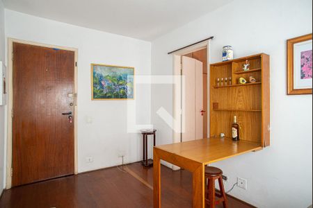 Sala de apartamento à venda com 1 quarto, 32m² em Bela Vista, São Paulo