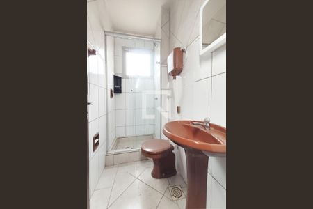 Banheiro de apartamento para alugar com 2 quartos, 58m² em Campina, São Leopoldo