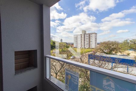 Varanda da Sala de apartamento para alugar com 2 quartos, 60m² em Passo das Pedras, Gravataí