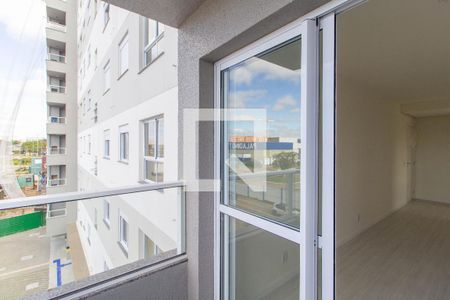 Varanda da Sala de apartamento para alugar com 2 quartos, 60m² em Passo das Pedras, Gravataí