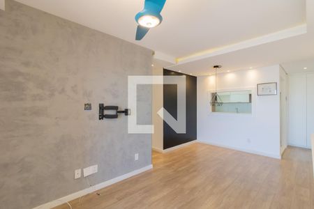 Sala de apartamento para alugar com 3 quartos, 77m² em Jardim Flor da Montanha, Guarulhos