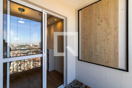 Varanda Gourmet de apartamento à venda com 3 quartos, 77m² em Jardim Flor da Montanha, Guarulhos