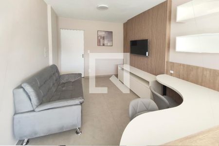 Sala de apartamento para alugar com 1 quarto, 54m² em Centro, São Leopoldo