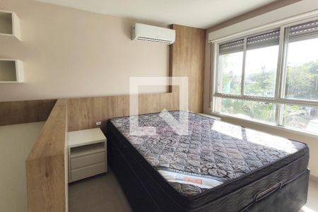 Quarto  de apartamento para alugar com 1 quarto, 54m² em Centro, São Leopoldo