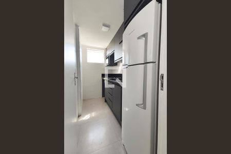 Cozinha de apartamento para alugar com 1 quarto, 54m² em Centro, São Leopoldo