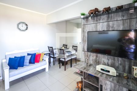 Sala de apartamento à venda com 2 quartos, 64m² em Sacomã, São Paulo