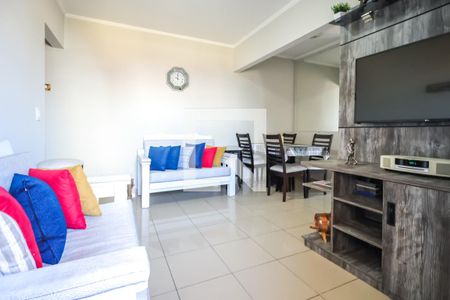 Sala de apartamento à venda com 2 quartos, 64m² em Sacomã, São Paulo