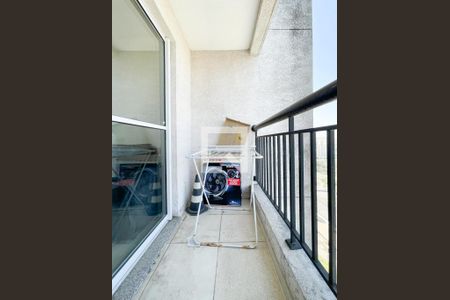 Sacada  de apartamento para alugar com 2 quartos, 56m² em Planalto, São Bernardo do Campo