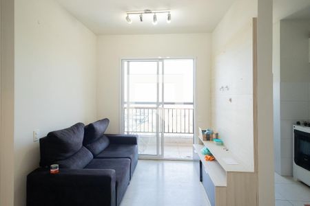 Sala de apartamento para alugar com 2 quartos, 56m² em Planalto, São Bernardo do Campo