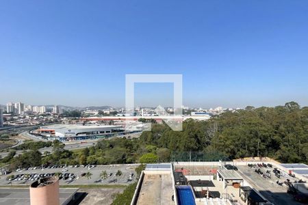 Vista - Sacada  de apartamento à venda com 2 quartos, 56m² em Planalto, São Bernardo do Campo