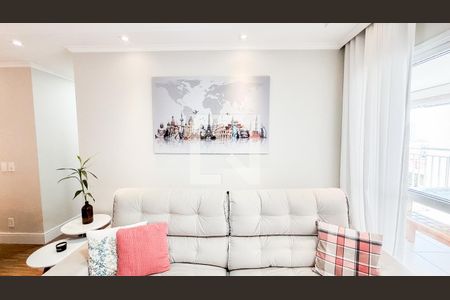 Sala - Sala de Jantar de apartamento para alugar com 3 quartos, 90m² em Vila Apiaí, Santo André