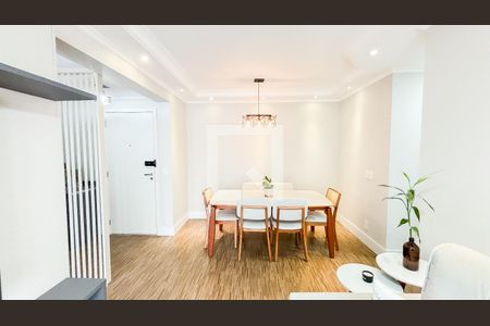 Sala - Sala de Jantar de apartamento para alugar com 3 quartos, 90m² em Vila Apiaí, Santo André