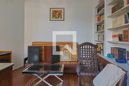 Sala de casa à venda com 4 quartos, 380m² em Sion, Belo Horizonte