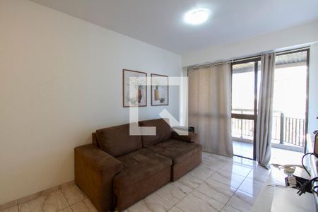 Sala de apartamento à venda com 1 quarto, 56m² em Barra da Tijuca, Rio de Janeiro