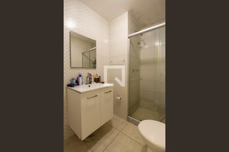 Banheiro de apartamento à venda com 1 quarto, 56m² em Barra da Tijuca, Rio de Janeiro