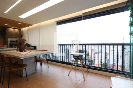 Varanda de apartamento para alugar com 3 quartos, 105m² em Vila Mariana, São Paulo