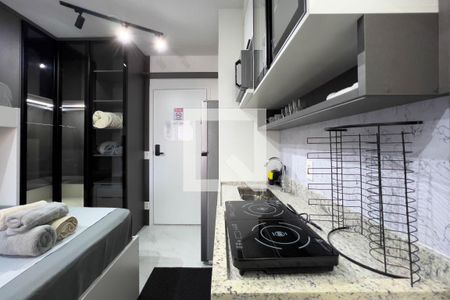 Studio de kitnet/studio para alugar com 1 quarto, 22m² em Vila Mariana, São Paulo