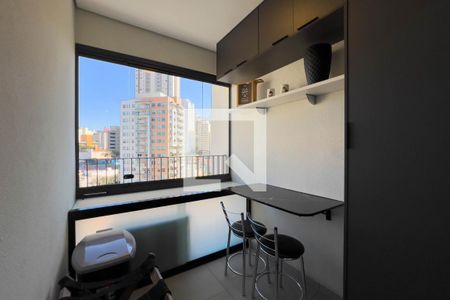 Varanda de kitnet/studio para alugar com 1 quarto, 22m² em Vila Mariana, São Paulo