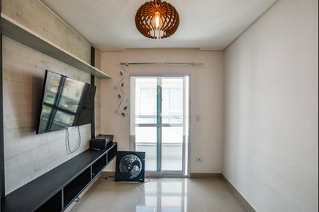 Sala de apartamento à venda com 3 quartos, 142m² em Parque das Nações, Santo André