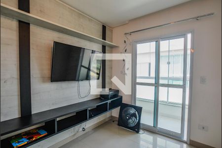 Sala de apartamento à venda com 3 quartos, 142m² em Parque das Nações, Santo André