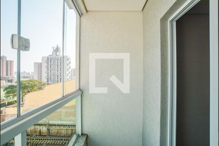 Varanda da Sala de apartamento à venda com 3 quartos, 142m² em Parque das Nações, Santo André