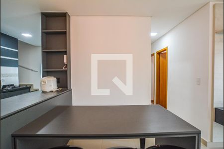 Sala de Jantar de apartamento à venda com 3 quartos, 142m² em Parque das Nações, Santo André