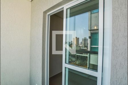 Varanda da Sala de apartamento à venda com 3 quartos, 142m² em Parque das Nações, Santo André