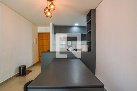 Sala de Jantar de apartamento à venda com 3 quartos, 142m² em Parque das Nações, Santo André