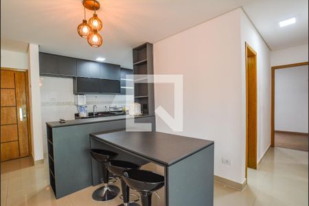 Sala de Jantar de apartamento à venda com 3 quartos, 142m² em Parque das Nações, Santo André