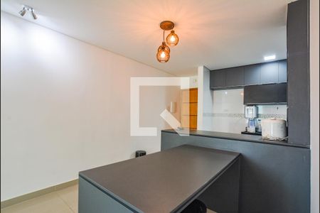 Sala de Jantar de apartamento à venda com 3 quartos, 142m² em Parque das Nações, Santo André