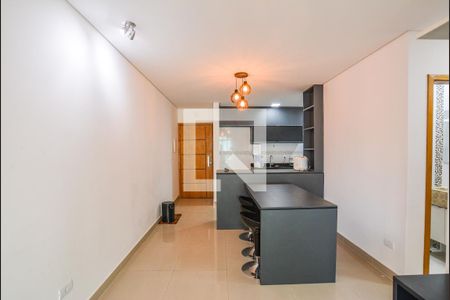 Sala de apartamento à venda com 3 quartos, 142m² em Parque das Nações, Santo André