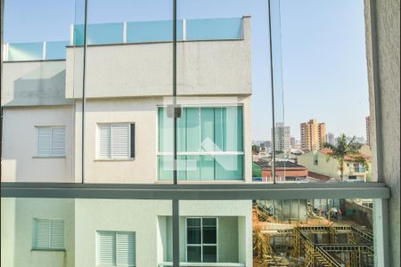 Varanda da Sala de apartamento à venda com 3 quartos, 142m² em Parque das Nações, Santo André