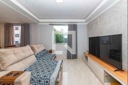 Sala de apartamento à venda com 2 quartos, 75m² em Vila Paris, Belo Horizonte