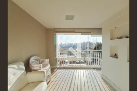 Sala de apartamento à venda com 2 quartos, 76m² em Carandiru, São Paulo