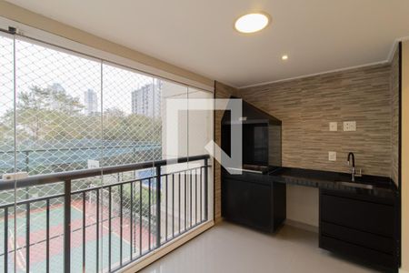 Varanda Gourmet de apartamento para alugar com 2 quartos, 68m² em Jardim Flor da Montanha, Guarulhos