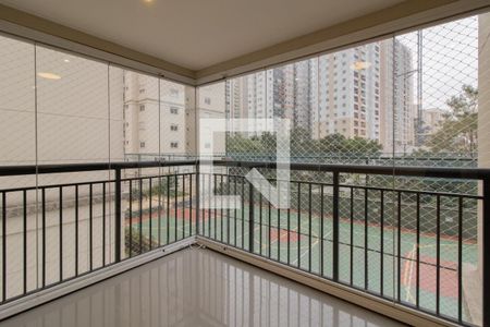 Varanda Gourmet de apartamento para alugar com 2 quartos, 68m² em Jardim Flor da Montanha, Guarulhos