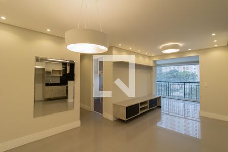 Sala de apartamento para alugar com 2 quartos, 68m² em Jardim Flor da Montanha, Guarulhos