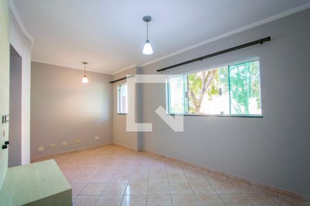 Sala de casa à venda com 2 quartos, 107m² em Vila Alzira, Santo André