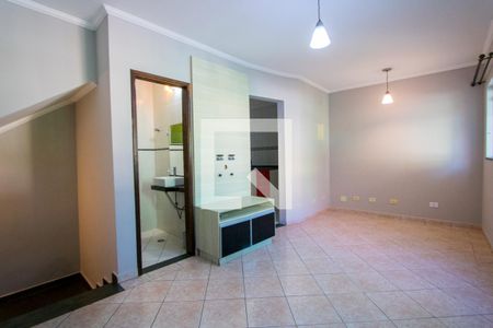 Sala de casa à venda com 2 quartos, 107m² em Vila Alzira, Santo André