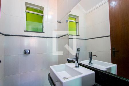 Lavabo de casa à venda com 2 quartos, 107m² em Vila Alzira, Santo André