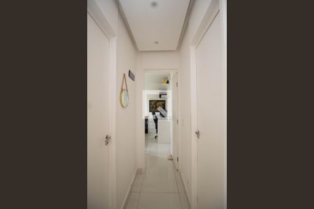 Corredor de apartamento à venda com 2 quartos, 55m² em Jardim Íris, São Paulo