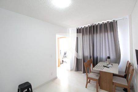 Sala de apartamento à venda com 2 quartos, 47m² em Mantiqueira, Belo Horizonte