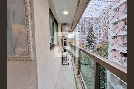 Varanda de apartamento à venda com 2 quartos, 78m² em Botafogo, Rio de Janeiro