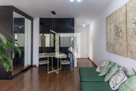 Sala de apartamento à venda com 1 quarto, 50m² em Vila Leopoldina, São Paulo