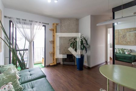 Sala de apartamento à venda com 1 quarto, 50m² em Vila Leopoldina, São Paulo