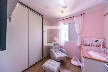 Quarto 1 de apartamento à venda com 2 quartos, 69m² em Vila Humaita, Santo André