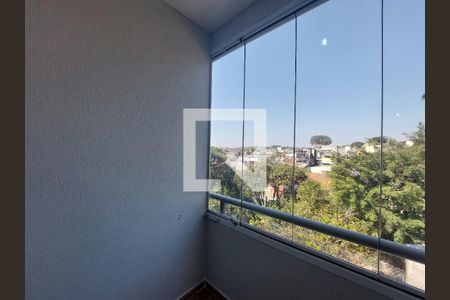 Varanda da Sala de apartamento para alugar com 2 quartos, 61m² em Vila do Castelo, São Paulo