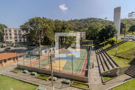 Vista da Sala de apartamento para alugar com 2 quartos, 55m² em Campo Grande, Rio de Janeiro