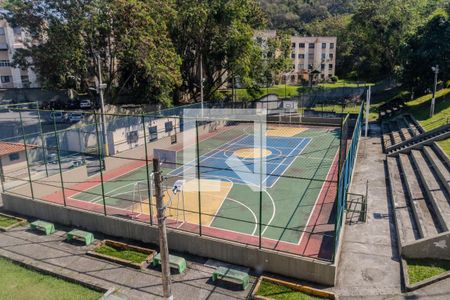 Vista do Quarto 1 de apartamento para alugar com 2 quartos, 55m² em Campo Grande, Rio de Janeiro